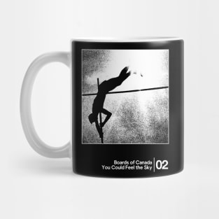 BOC - You Could Feel the Sky / Minimal Style Graphic Artwork Mug